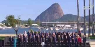 Biden, Trudeau y Meloni llegan tarde y quedan fuera de la foto G20