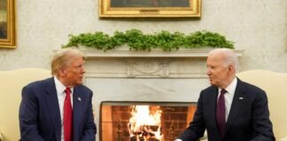 Trump a Biden en la Casa Blanca: «La transición será todo lo suave que sea posible»