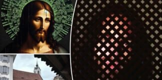 Holograma de Jesús confiesa a feligreses en una iglesia suiza