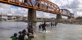 Aumento de inmigrantes ilegales en la frontera con Eagle Pass