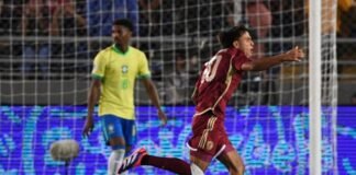La Vinotinto empató 1-1 ante Brasil en las eliminatorias rumbo al Mundial 2026