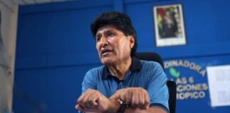 Evo Morales termina su huelga de hambre