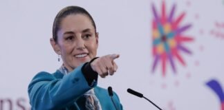 Sheinbaum: «Están las noticias de que ganó Trump, pero de todas maneras nosotros vamos a esperar»