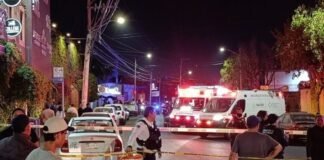 Un tiroteo en un bar mexicano deja 10 muertos y siete heridos