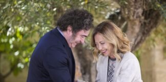 Javier Milei recibió a Giorgia Meloni en una cena en la Quinta de Olivos tras su paso por el G20