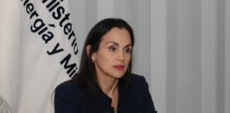 Ministra de Energía de Ecuador: «Ajústense los cinturones, porque hay sacudones»
