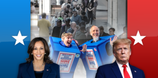 Menos de 24 horas para las presidenciales: Un 47 % de los estadounidenses ya votó por adelantado