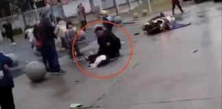 Un vehículo atropella a varias personas frente a una escuela primaria en China