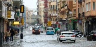 La DANA paraliza Málaga y deja más de 4 mil desalojados