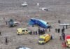 Avión azerbaiyano se estrella en Kazajstán: Mueren 38 personas y 29 sobreviven