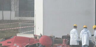 Cuatro muertos tras estrellarse un helicóptero contra un hospital turco