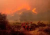 El sur de California está bajo las llamas