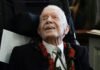 Muere Jimmy Carter, ex presidente de los Estados Unidos de América