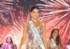 Georgette Musrie hizo historia como virreina del Miss Intercontinental