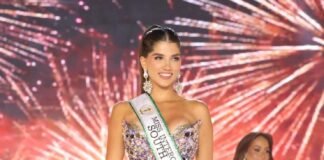 Georgette Musrie hizo historia como virreina del Miss Intercontinental