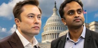Elon Musk y Vivek Ramaswamy llevan el DOGE de Trump al Capitolio
