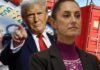 Continúa la confrontación “suave” entre Trump y Sheinbaum en medio de tensión por amenazas arancelarias
