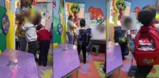 Graban a maestra agrediendo a niños de un centro psicopedagógico en México, fue detenida