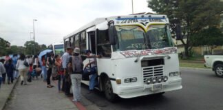 Merideños rechazan el aumento de pasaje urbano