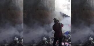 Fallece una persona tras incendio en un vertedero de basura en Caracas