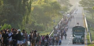Migrantes apuran su paso hacia EEUU a pocas semanas de la toma de posesión de Trump