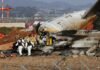Solo dos personas sobrevivieron: Se eleva a 179 la cifra de muertos que dejó el choque de un avión en Corea del Sur
