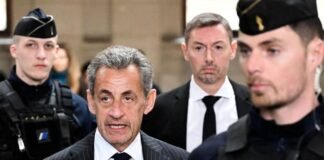 Expresidente francés Nicolas Sarkozy es condenado por corrupción y tráfico de influencias