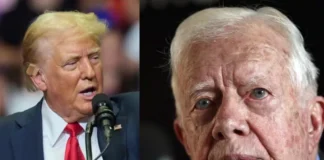 Trump lamenta muerte de Carter y agradece el trabajo por mejorar la vida de todos los estadounidenses