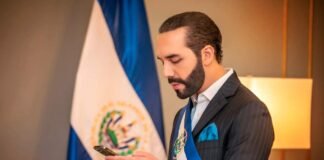 Señalan a Bukele como el anticristo y este reacciona a la publicación