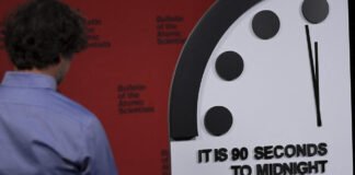 El Reloj del Juicio Final se aproxima más que nunca al “apocalipsis”