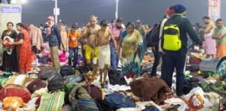 Al menos 15 muertos en estampida en el festival hindú de Kumbh Mela