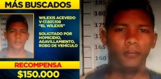 Cayó abatido alias “Wilexis”, uno de los pranes más buscados y peligrosos de Venezuela