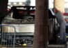 Tesla Cybertruck cargado de pirotecnia y bombas de gas estalla frente a hotel de Trump en Las Vegas