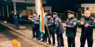 Rumania abrió paso para entrar al espacio Schengen y el primero en ingresar fue un perro