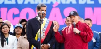 Maduro advirtió que podría «tomar las armas» junto con los regímenes de Cuba y Nicaragua