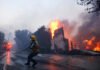 Arrestan a sospechoso de iniciar incendio forestal en California