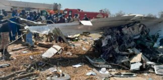 Caída de una avioneta dejó al menos 20 muertos en Sudán del Sur