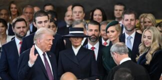 Donald Trump toma posesión como nuevo presidente de Estados Unidos