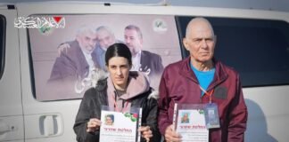 Después de 482 días, Hamás liberó a soldado y cinco rehenes tailandeses de su cautiverio