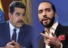 El Tiroteo Político: Bukele y Maduro en un Juego de Palabras