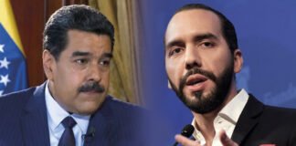 El Tiroteo Político: Bukele y Maduro en un Juego de Palabras