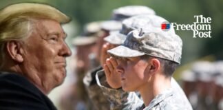 Trump prohíbe a personas transgénero servir en el ejército