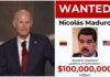 Rick Scott presenta propuesta para elevar a 100 millones de dólares recompensa por Maduro