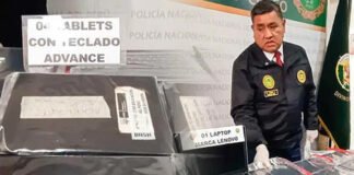 Un niño de 12 años roba 63 tabletas y un ordenador en un colegio en Cuzco