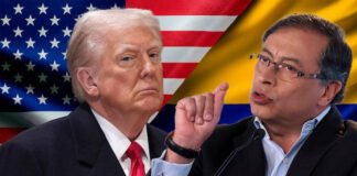 Trump dice que migrantes deportados a Colombia son narcos y justifica esposarlos: “¿Quién quiere ser el piloto de ese avión?”