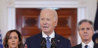 ¿Es una broma? Biden sobre si Trump merece crédito por el acuerdo de alto al fuego entre Israel y Hamas