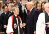 Trump responde a Obispa de izquierda que politizó servicio religioso pidiéndole “Piedad” por migrantes y “niños trans”