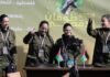 Cuatro rehenes secuestradas por terroristas de Hamás en Gaza llegaron a Israel tras su liberación