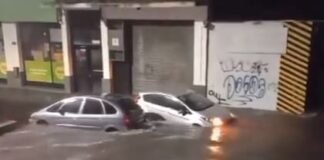 En Brasil: Las tormentas sumergen Sao Paulo bajo el agua