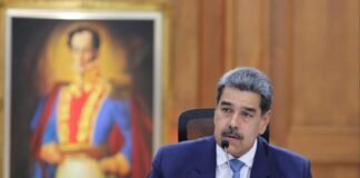Maduro al presidente de Panamá: «Ojalá tuviera los cojones para defender el Canal de Panamá. Te va a tocar lo tuyo también, cobarde, viejo asqueroso»